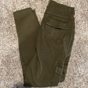 Spanx cargo leggings